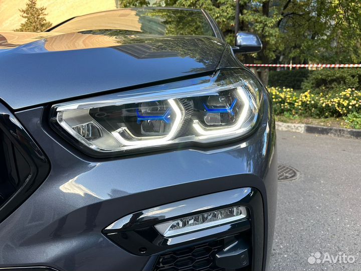 BMW X6 3.0 AT, 2021, 21 063 км