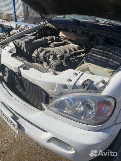 Двигатель Mercedes Benz M113.981 5,4 AMG