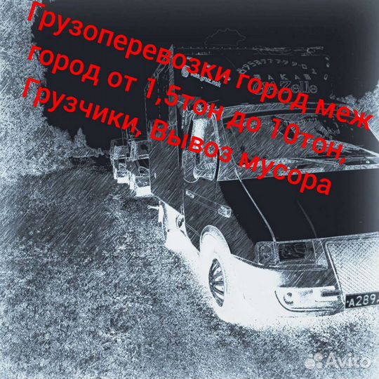 Грузоперевозки