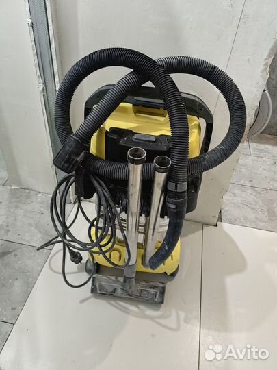 Пылесос karcher wd 6 на запчасти