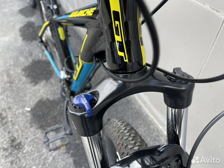 Велосипед GT Avalanche Comp S 27,5