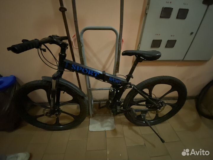 Велосипед спортивный взрослый
