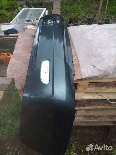 Бампер приора 1