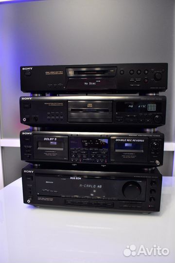 Стереосистема sony