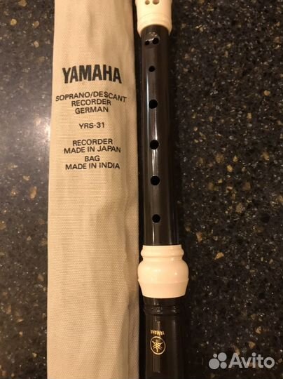 Блокфлейта yamaha
