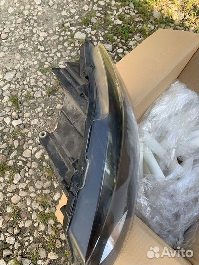 Фары на volkswagen polo седан