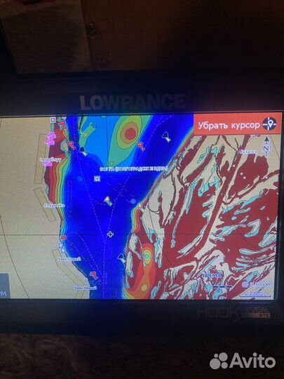 Эхолот lowrance hook reveal 9 tripleshot русский