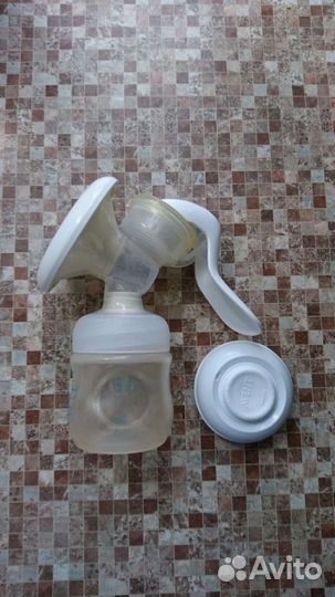 Молокоотсос ручной, пакеты и контейнеры для молока