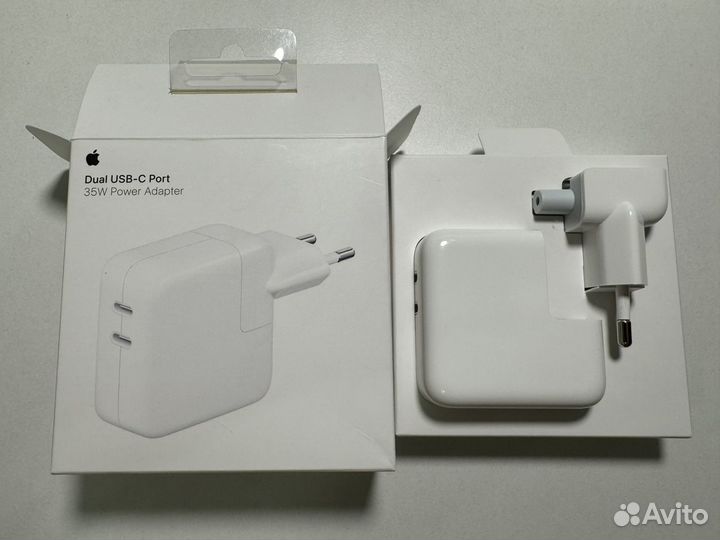 Блок питания Apple 35W Оригинал