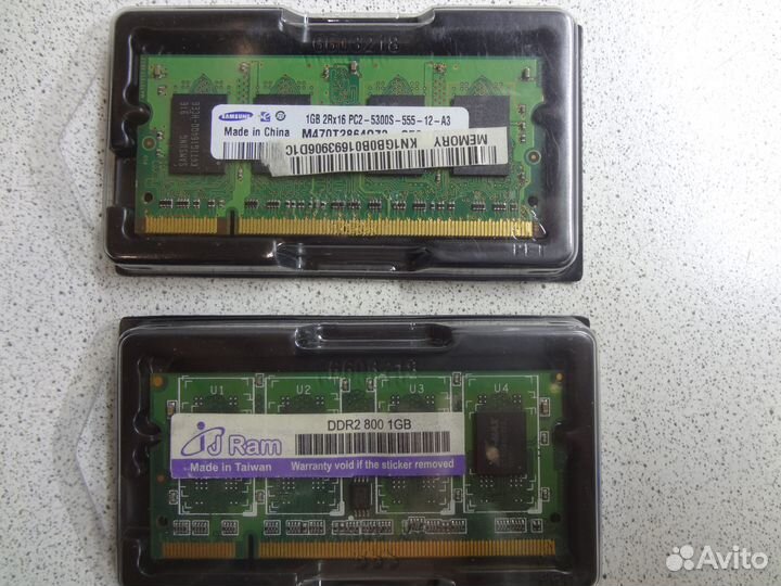 Оперативная память ddr2