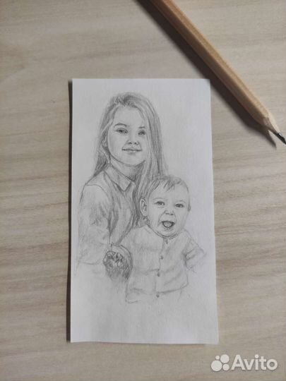 Портрет по фото на заказ