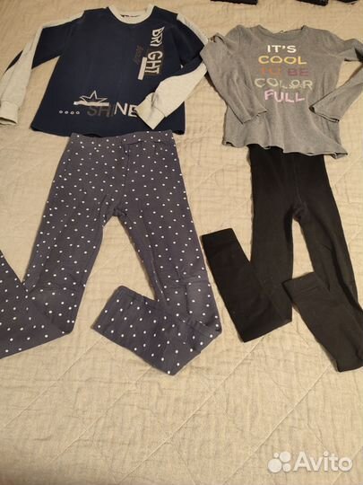 Вещи пакетом на девочку 134 /140