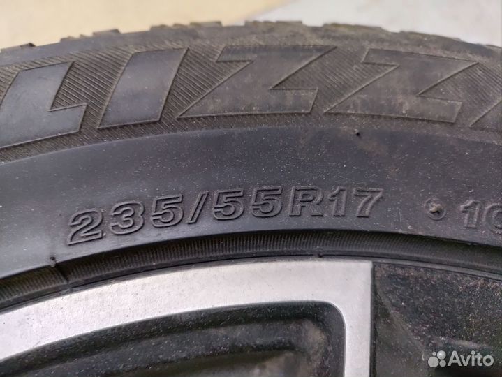 Колеса на audi r17