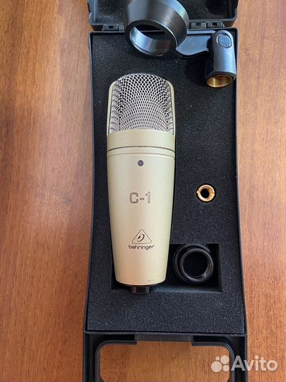 Микрофон Behringer C-1