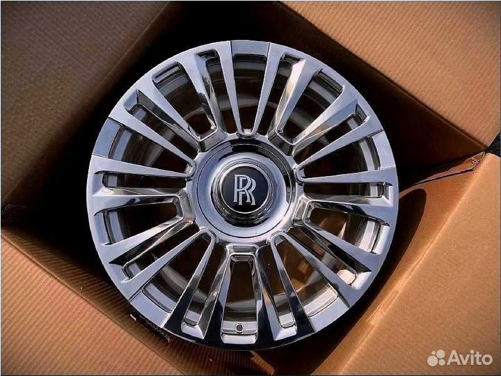 Кованые диски Rolls Royce R21