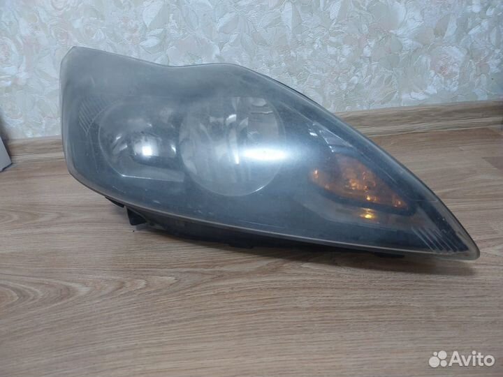 Фары форд фокус 2 рестайлинг