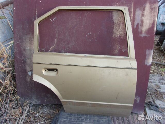 Опель Кадет Д, 79-84г., дверь задняя правая