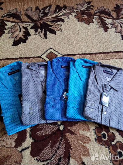 Рубашка на мальчика