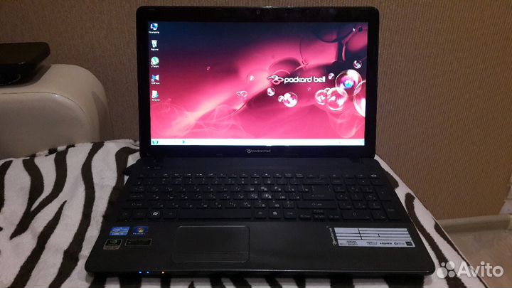 Ноутбук packard bell TS 11