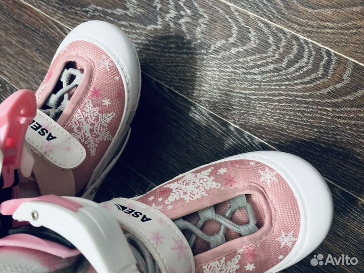 Коньки детские раздвижные