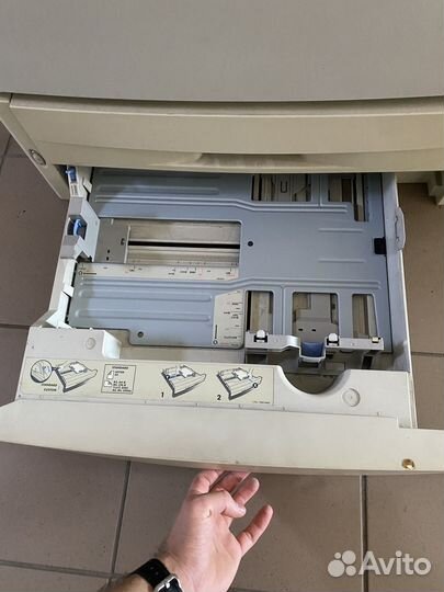 Офисный принтер рабочий hp