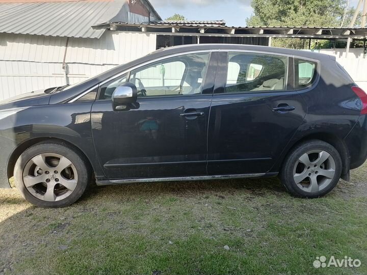 Peugeot 3008 1.6 AT, 2011, 308 000 км