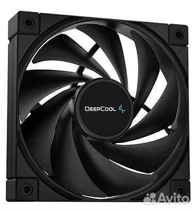 Корпус системного блока с вентиляторами