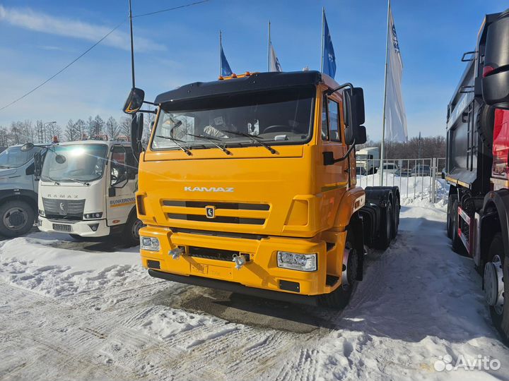 КАМАЗ 65116-7010-56, 2024