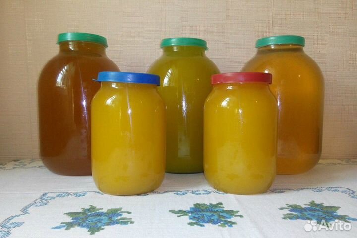 Мед липовый башкирский