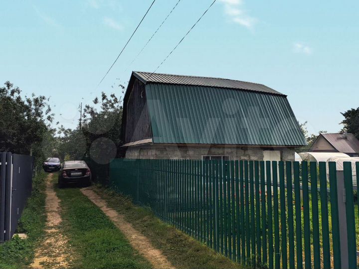 Дача 42 м² на участке 4,8 сот.