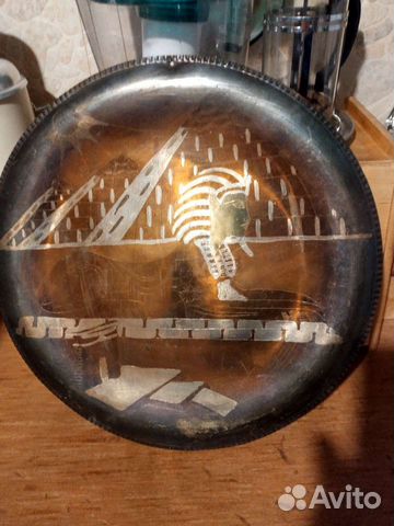 Чеканки 70 годы, диаметр 40 и 33см