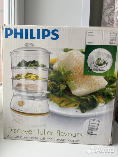 Новая пароварка Philips HD9120