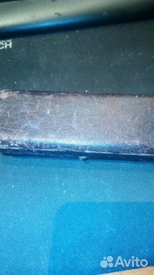 Антикварный ювелирный футляр О.Ф.Курлюкова