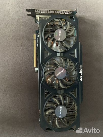 Gigabyte AMD Radeon R9 280X