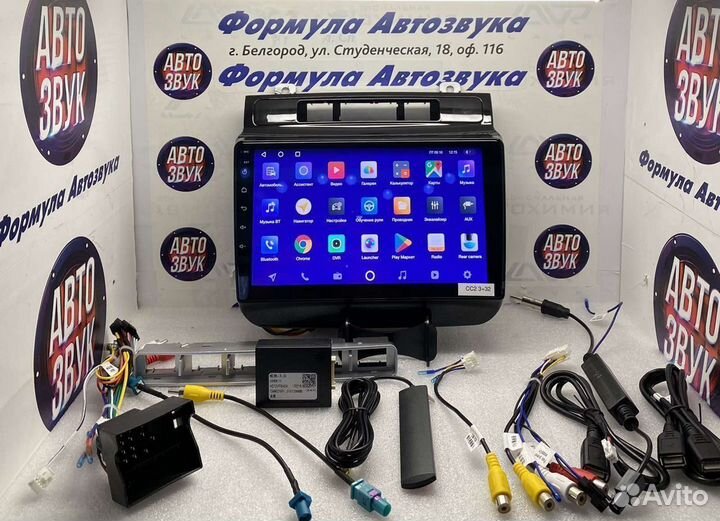 Мультимедиа Volkswagen Touareg FL NF 10-2018 3-32