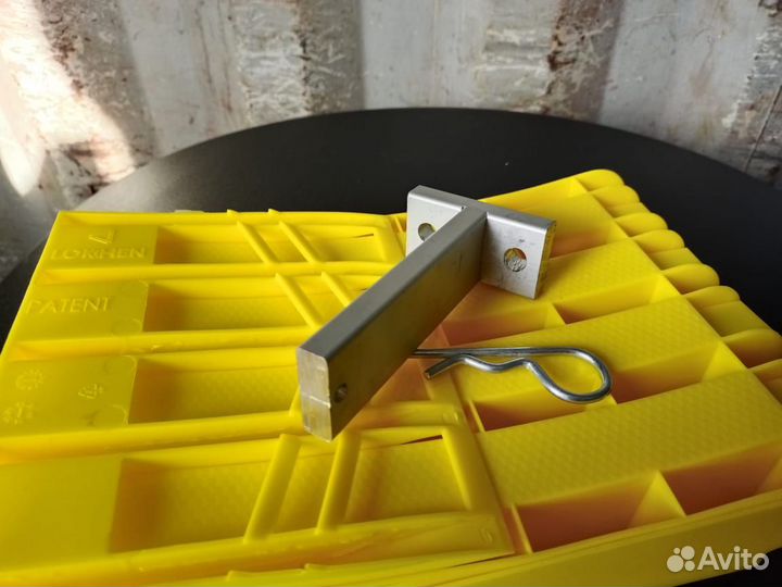 Упор противооткатный складной Lokhen