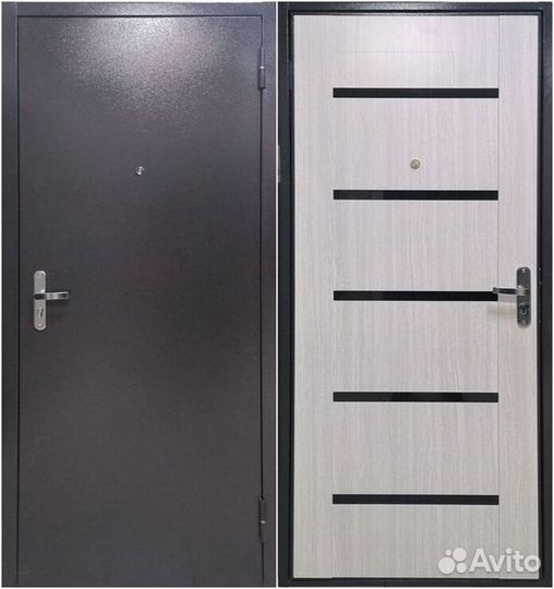 Металлические двери