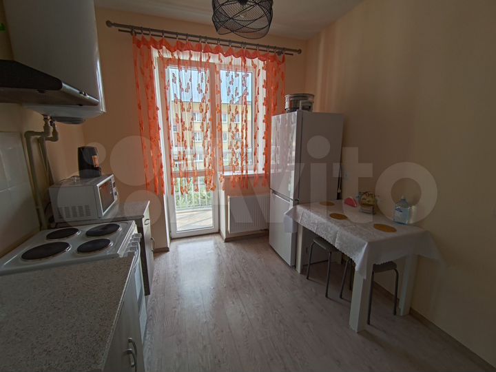 1-к. квартира, 38 м², 2/8 эт.