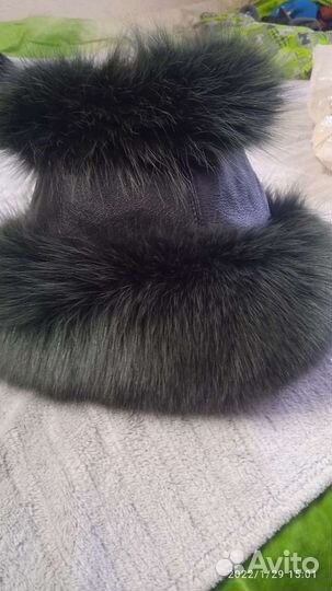 Шапка женская зимняя