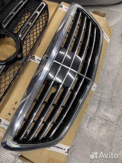 Решетка радиатора w222