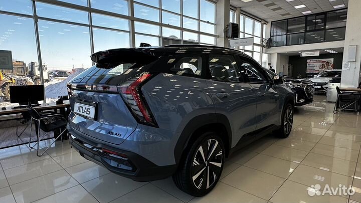 Geely Atlas 2.0 AMT, 2024