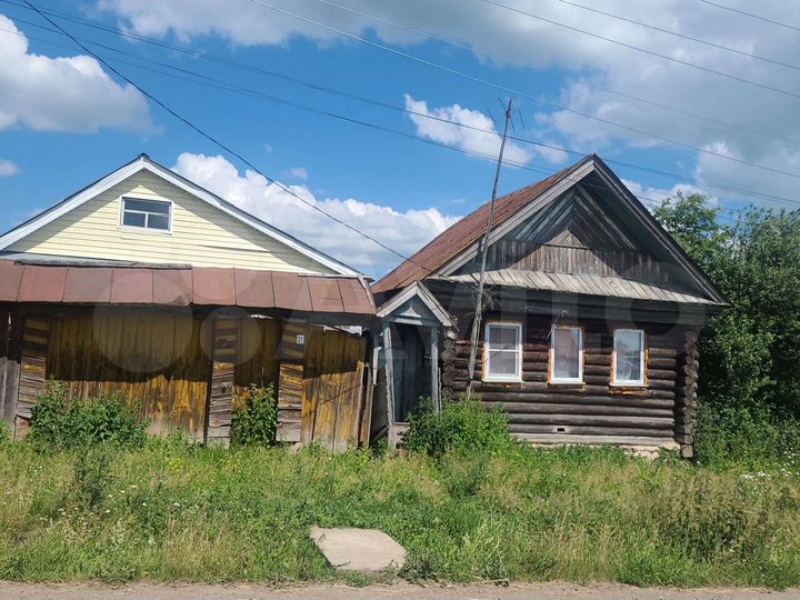 Дом 24 м² на участке 24 сот.