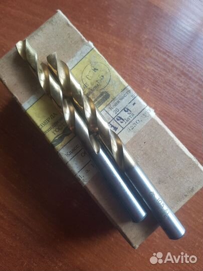 Сверла по металлу СССР