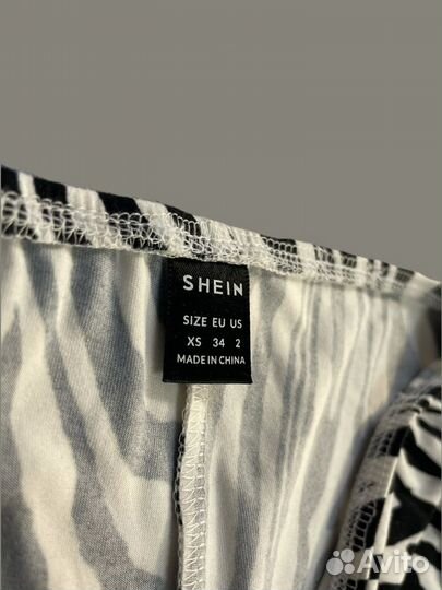 Штаны shein