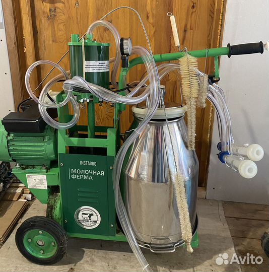 Доильный аппарат бу