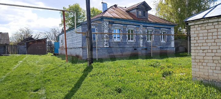 Дом 50 м² на участке 40 сот.