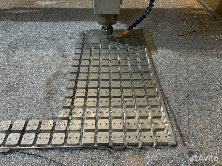 Фрезерные услуги на чпу