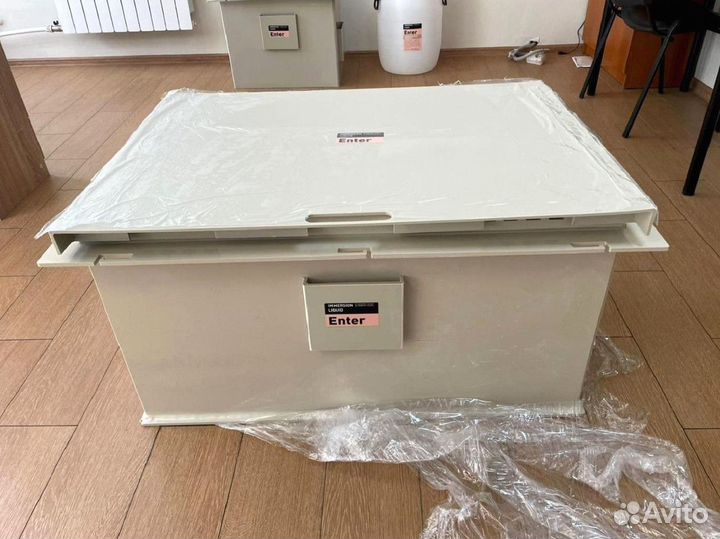 Иммерсионное охлаждение асиков на 12 устройств