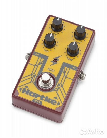 Педаль эффектов для бас-гитары Fuzz Hartke HF44