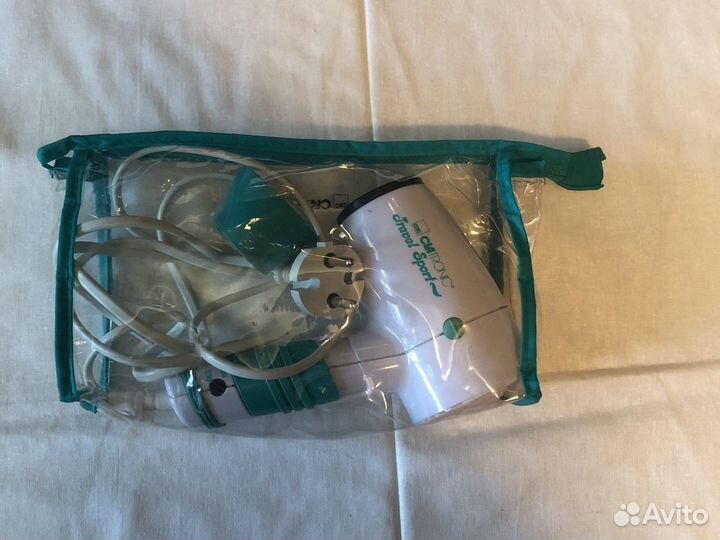 Фен дорожный